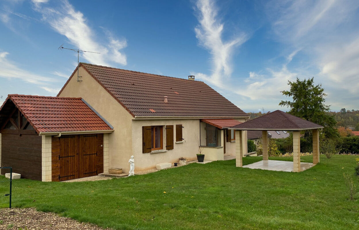 maison 4 pièces 88 m2 à vendre à Pacy-sur-Armançon (89160)