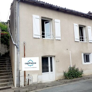 Maison 4 pièces 59 m²