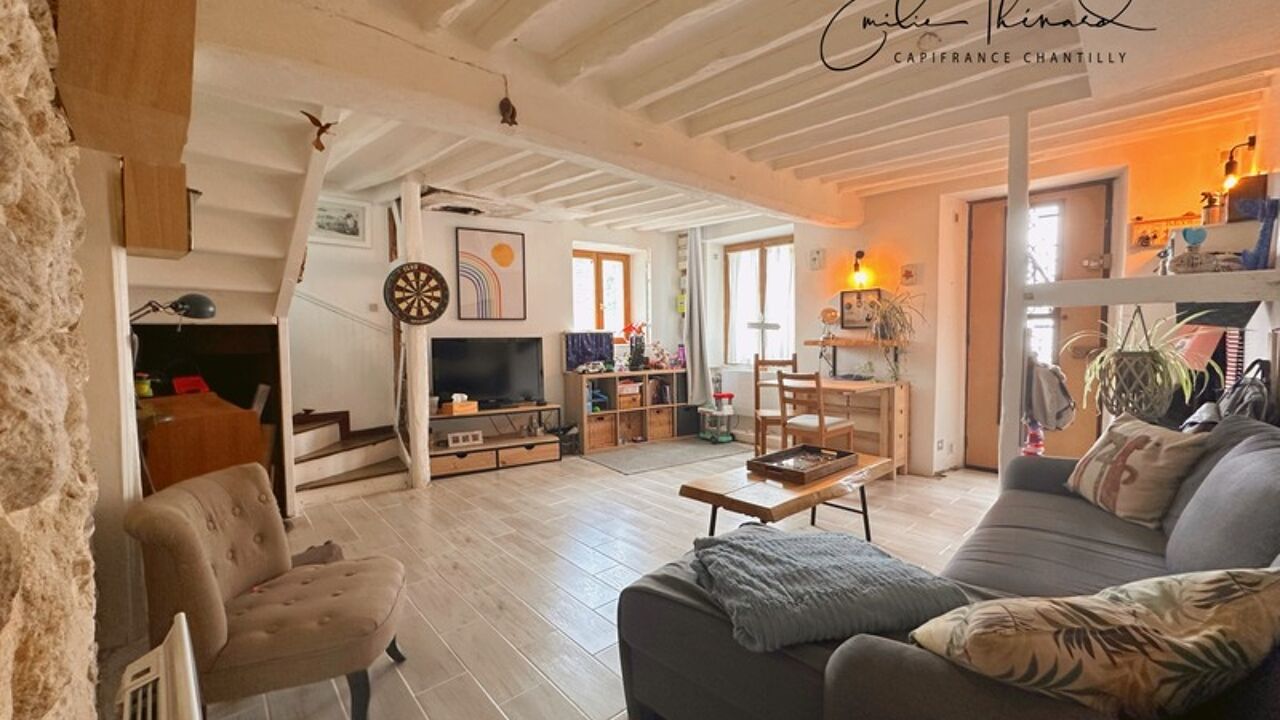 maison 3 pièces 87 m2 à vendre à Luzarches (95270)