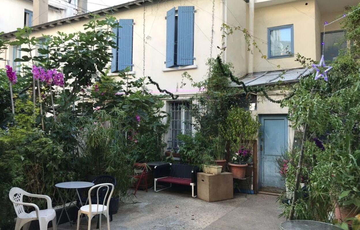 appartement 1 pièces 19 m2 à vendre à Paris 19 (75019)