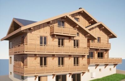 appartement 4 pièces 67 m2 à vendre à La Clusaz (74220)