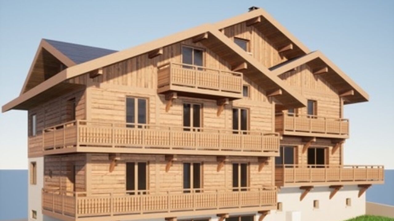 appartement 4 pièces 67 m2 à vendre à La Clusaz (74220)