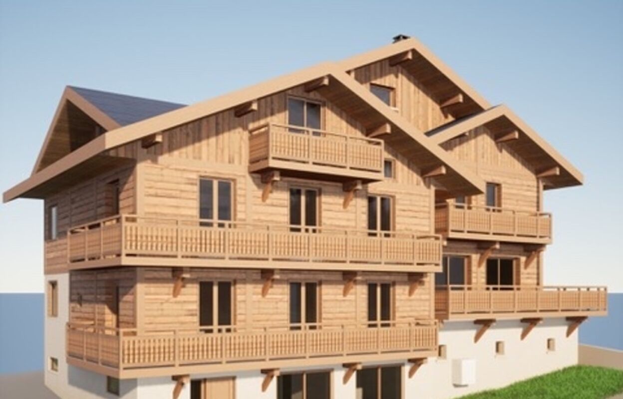 appartement 4 pièces 67 m2 à vendre à La Clusaz (74220)