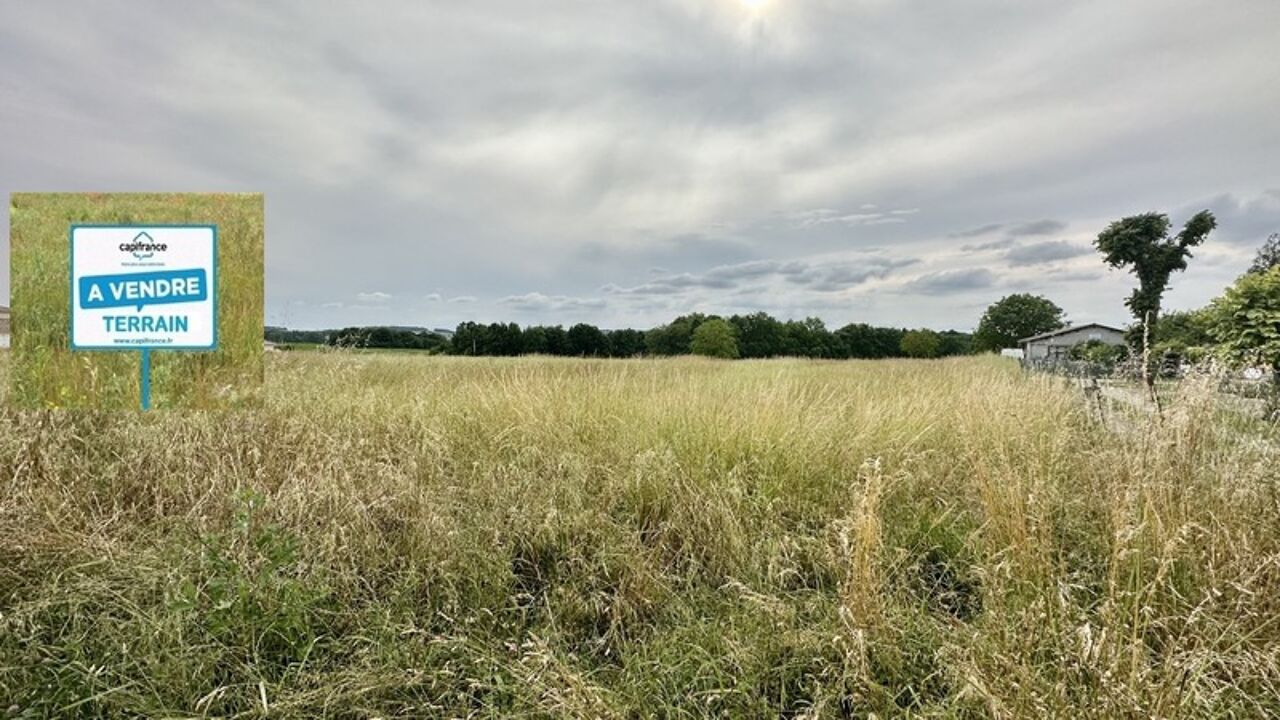 terrain  pièces 4612 m2 à vendre à Salles-de-Barbezieux (16300)