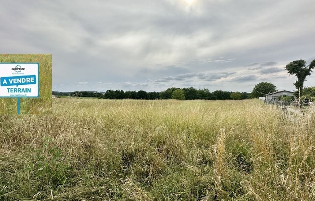 terrain  pièces 4612 m2 à vendre à Salles-de-Barbezieux (16300)