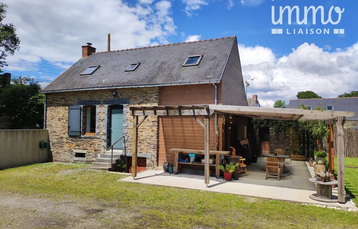 maison  pièces 91 m2 à vendre à Conquereuil (44290)