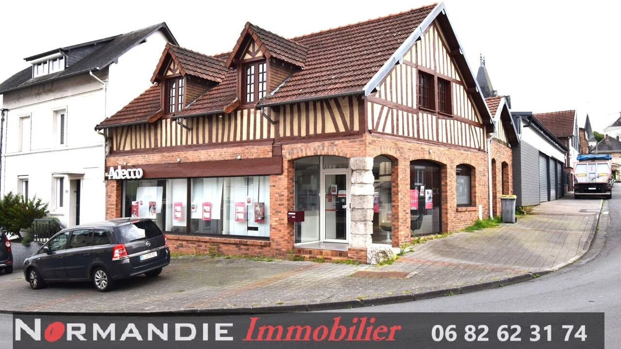 commerce 2 pièces 165 m2 à vendre à Barentin (76360)