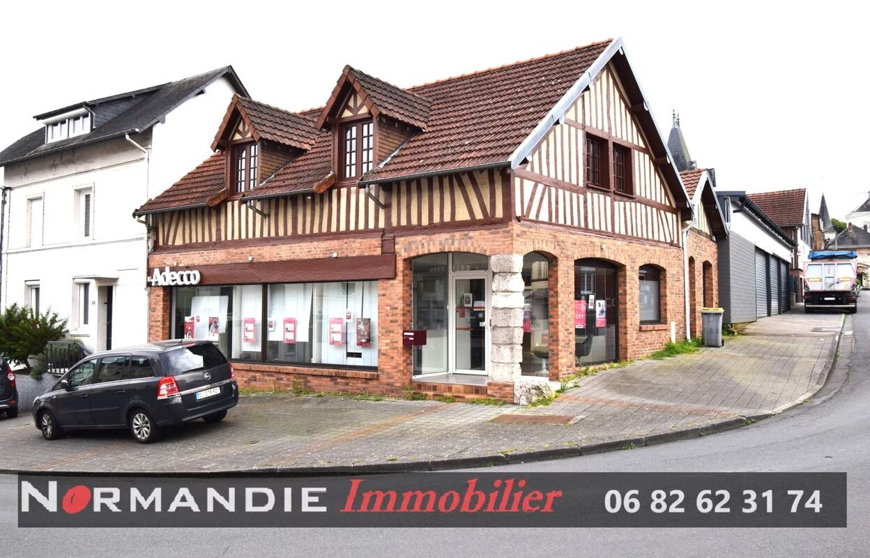 commerce 2 pièces 165 m2 à vendre à Barentin (76360)