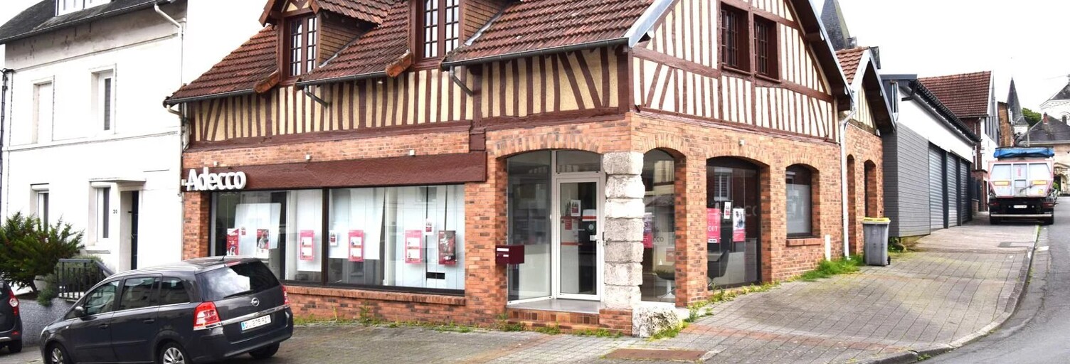 Commerce 2 Pièces 165 m² à vendre à Barentin (76360)