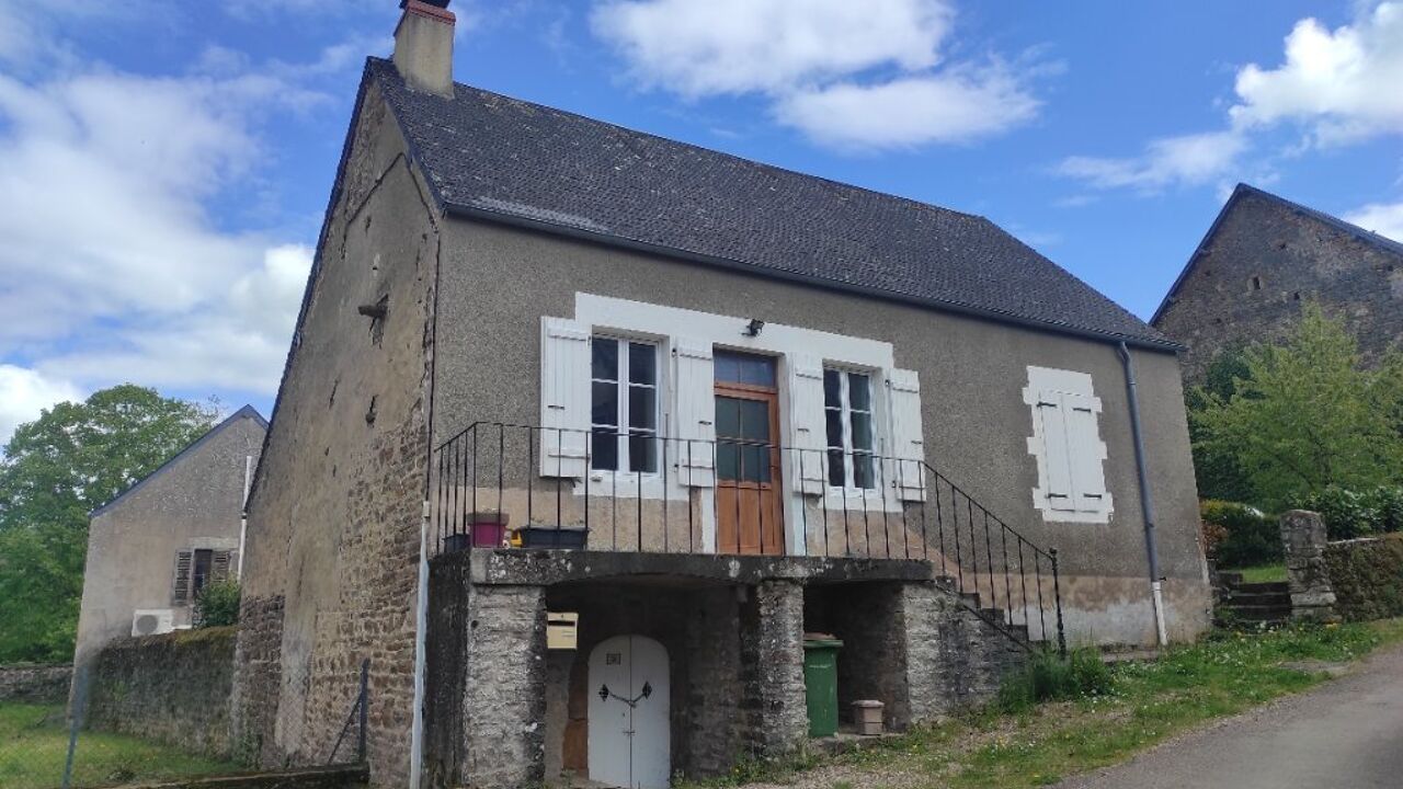 maison 3 pièces 81 m2 à vendre à Montreuillon (58800)