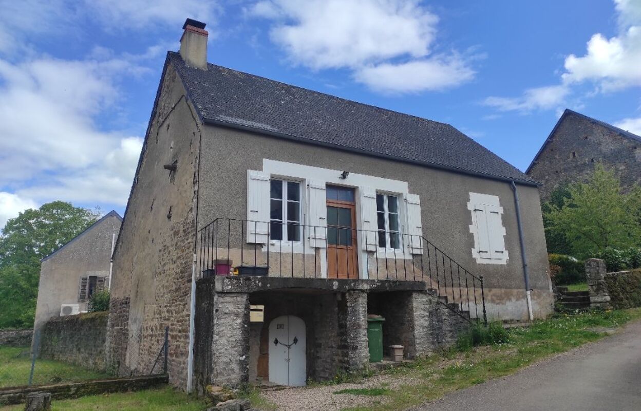 maison 3 pièces 81 m2 à vendre à Montreuillon (58800)