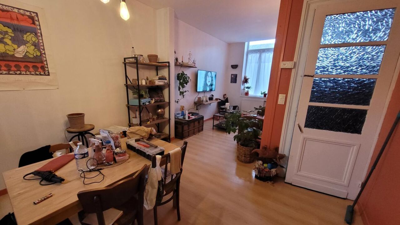 maison 3 pièces 79 m2 à vendre à Roubaix (59100)