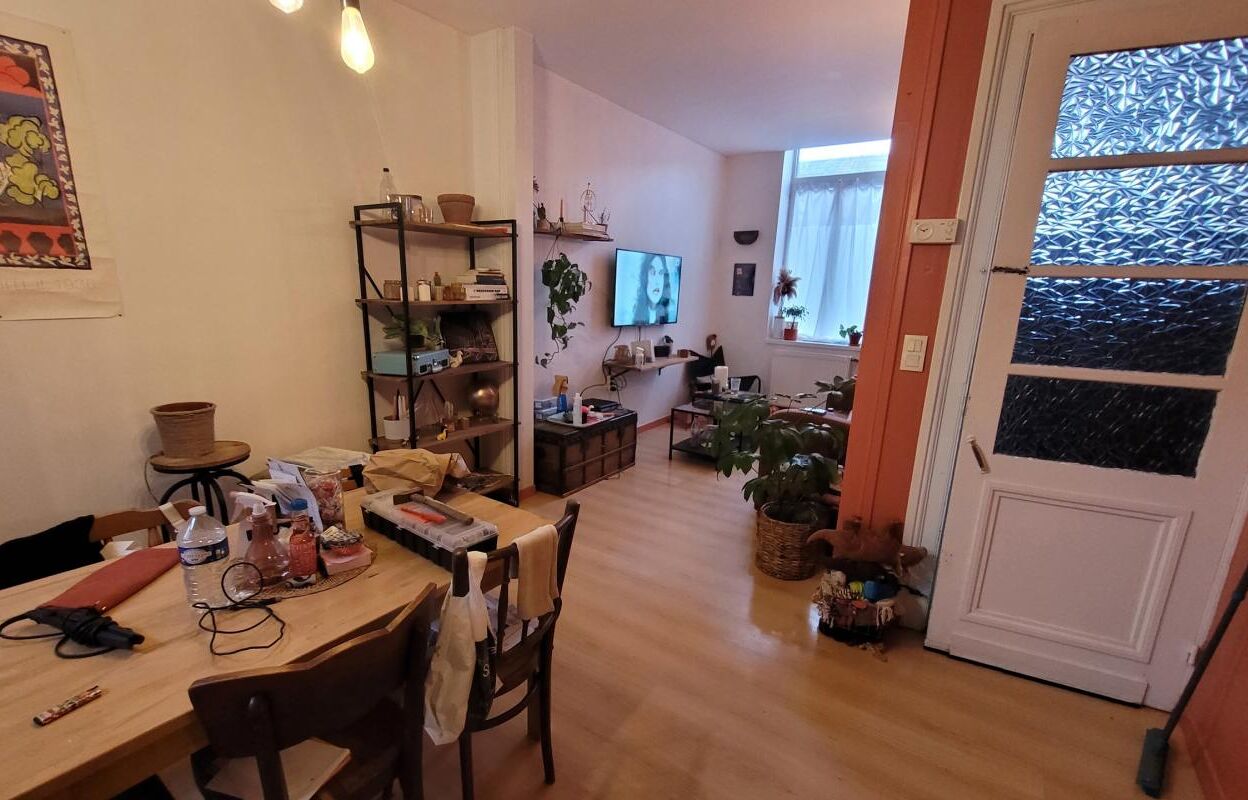 maison 3 pièces 79 m2 à vendre à Roubaix (59100)