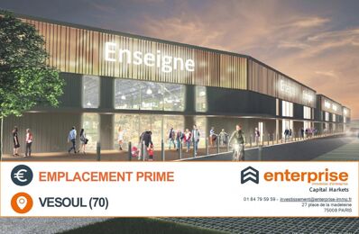 vente commerce 1 200 000 € à proximité de Servigney (70240)