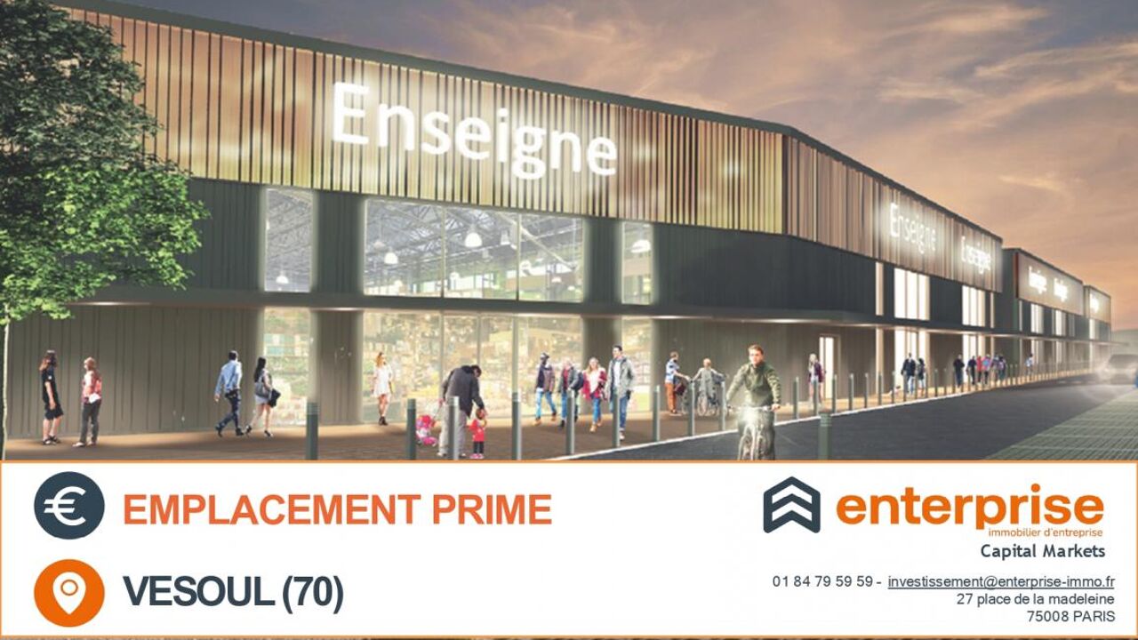 commerce  pièces 1428 m2 à vendre à Vesoul (70000)