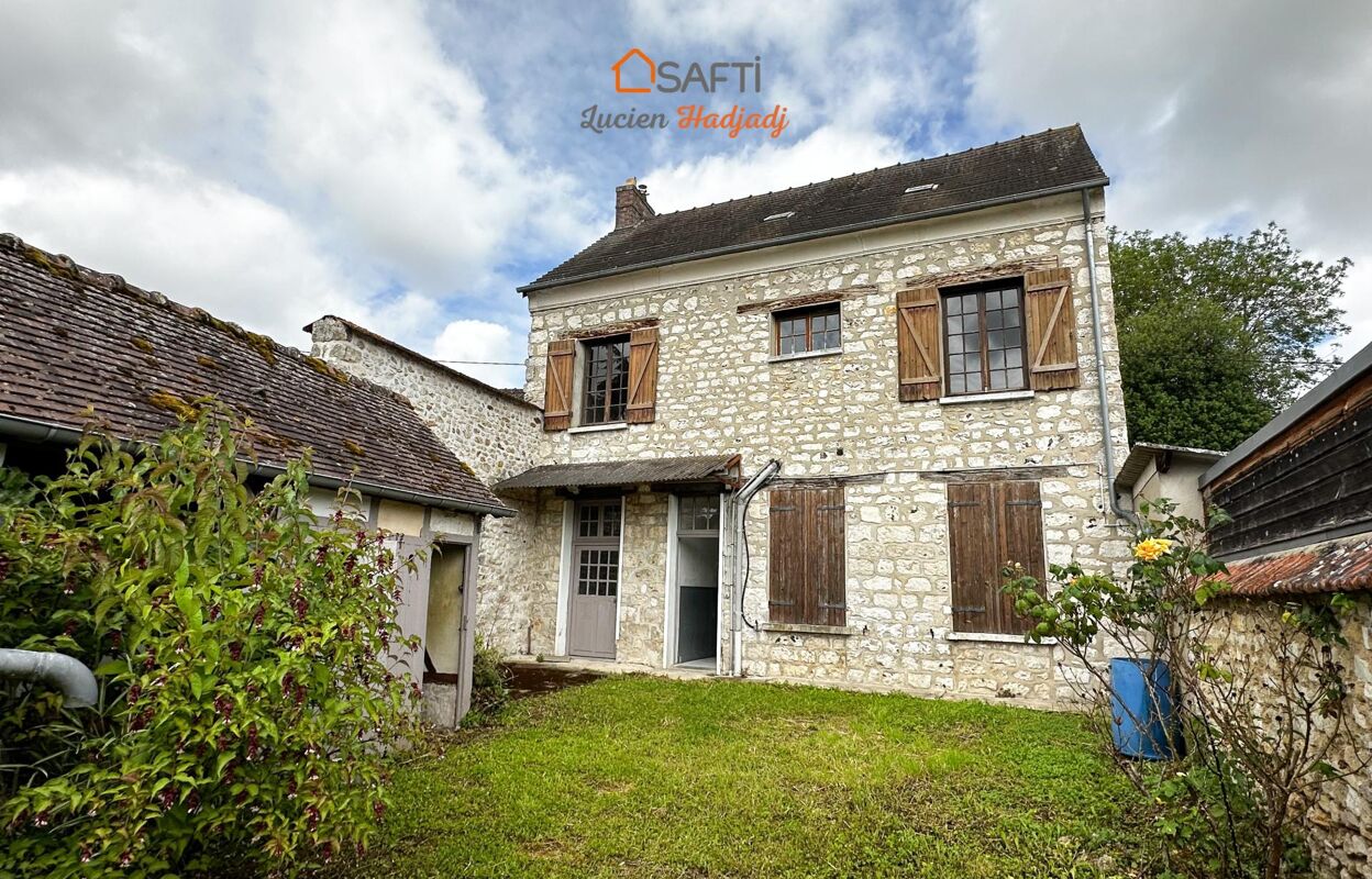 maison 8 pièces 173 m2 à vendre à La Chapelle-Longueville (27950)