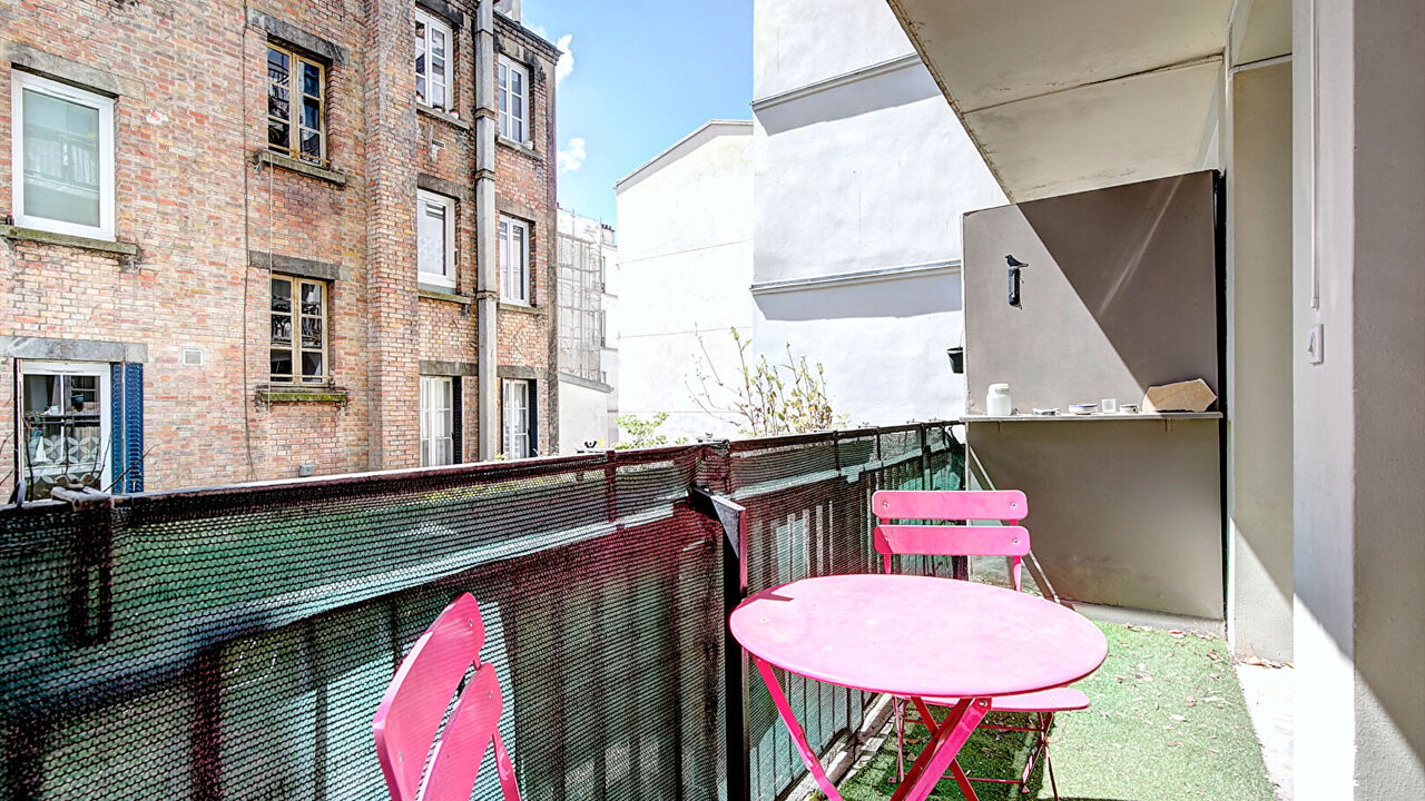 appartement 1 pièces 41 m2 à vendre à Paris 18 (75018)