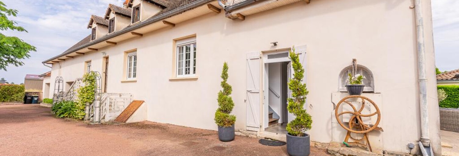 Maison 5 Pièces 203 m² à vendre à Saint-Marcel (71380)