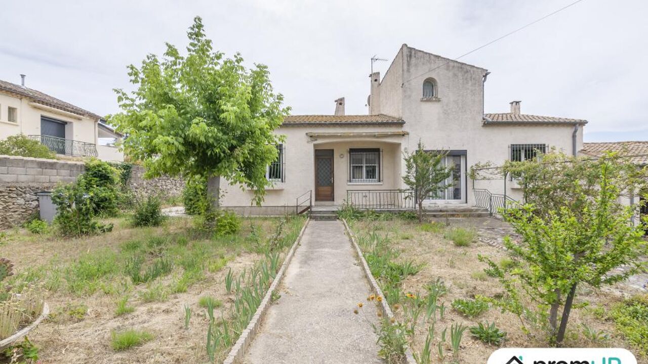 maison 4 pièces 110 m2 à vendre à Maureilhan (34370)