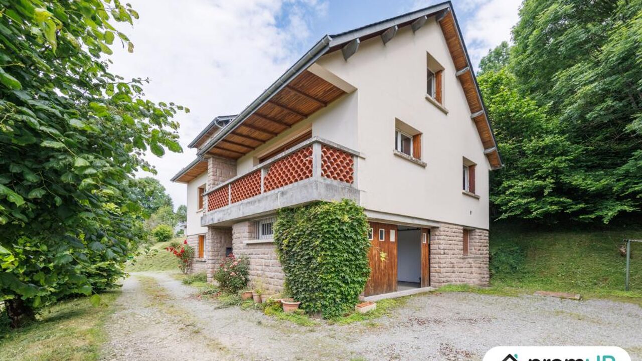 maison 8 pièces 223 m2 à vendre à La Bourboule (63150)