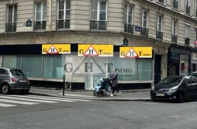 commerce  pièces 92 m2 à louer à Paris 17 (75017)