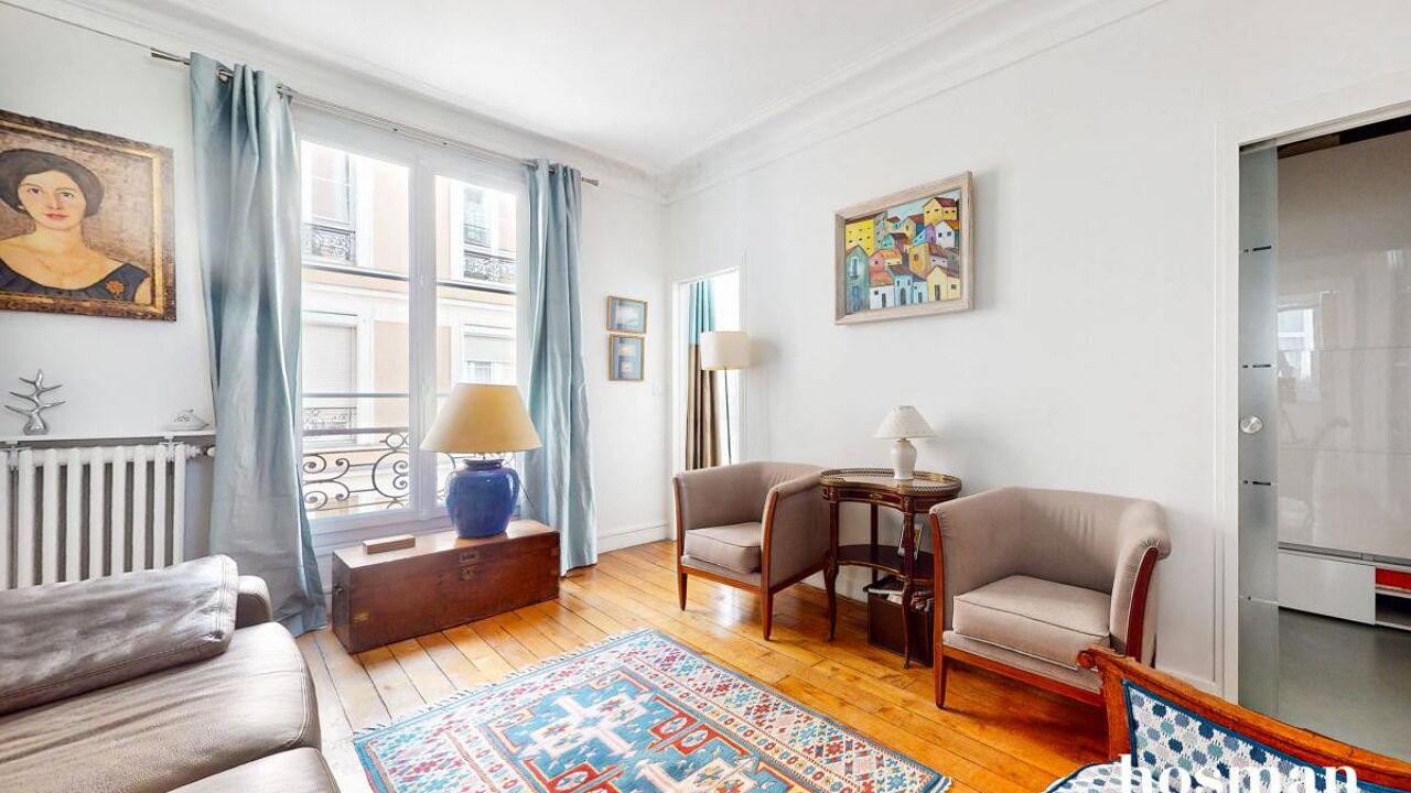 appartement 3 pièces 73 m2 à vendre à Paris 17 (75017)