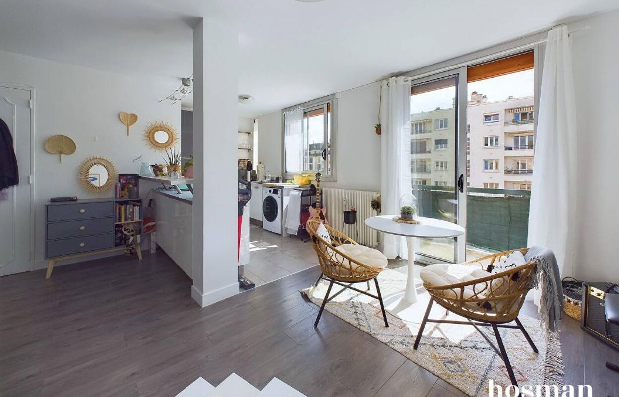 appartement 1 pièces 33 m2 à vendre à Vincennes (94300)