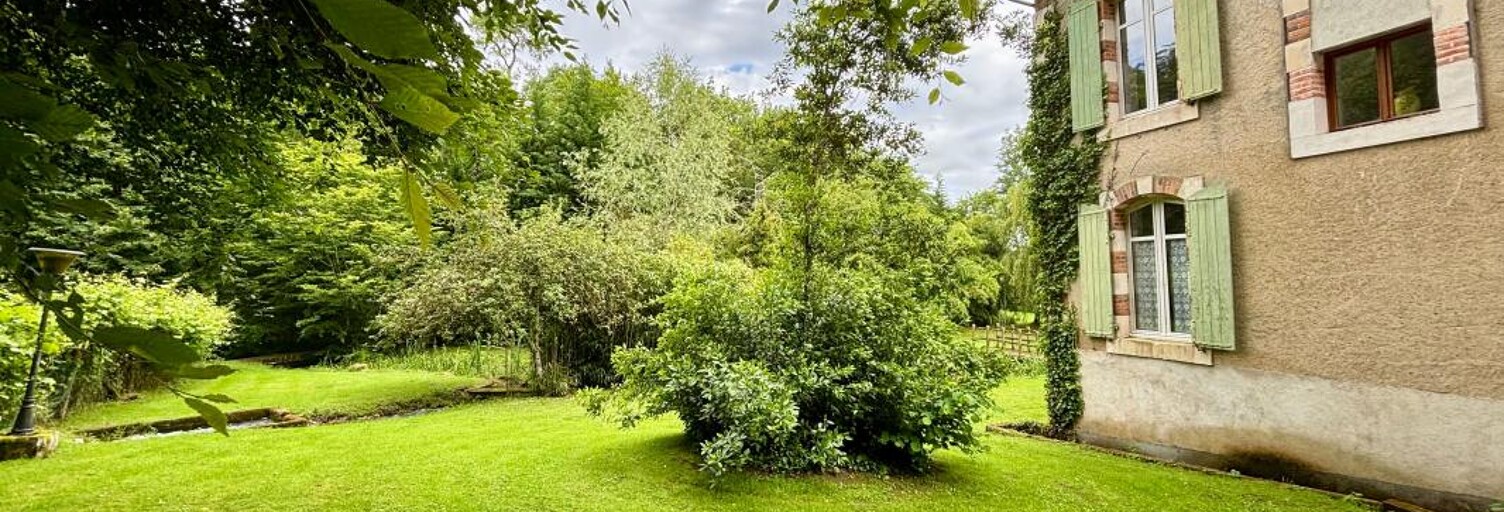 Maison 9 Pièces 436 m² à vendre à Saulgé (86500)