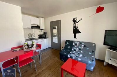 appartement 1 pièces 20 m2 à louer à Poitiers (86000)