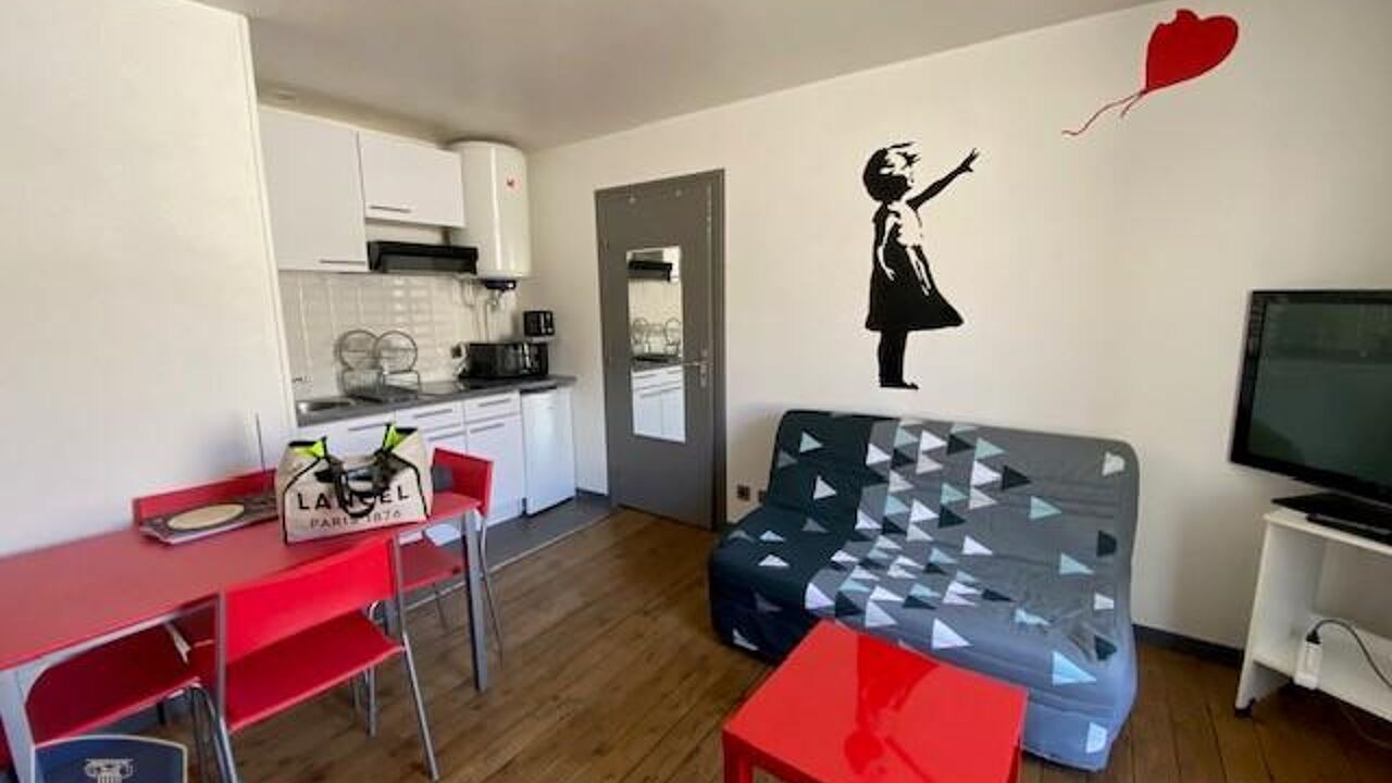 appartement 1 pièces 20 m2 à louer à Poitiers (86000)