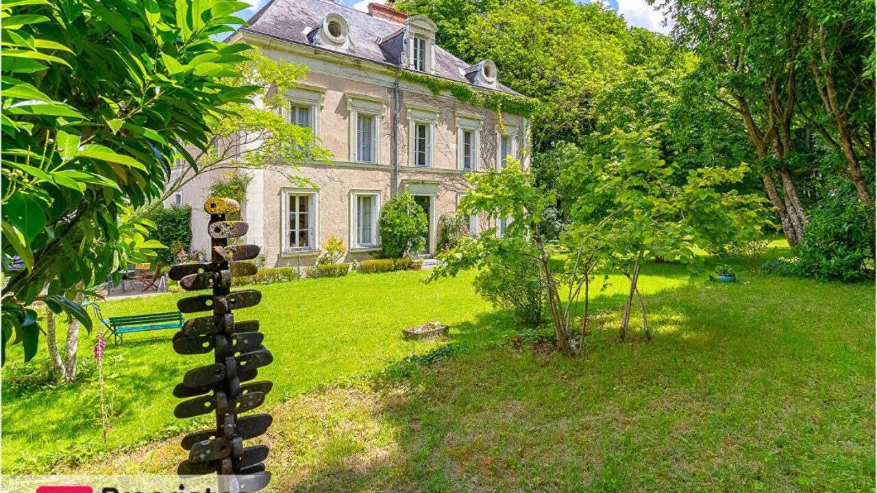 maison 11 pièces 318 m2 à vendre à Saint-Aignan (41110)