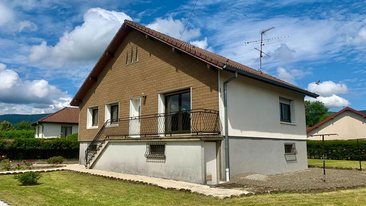 maison 5 pièces 120 m2 à vendre à Giromagny (90200)