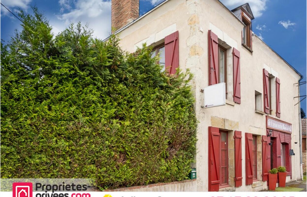 immeuble  pièces 117 m2 à vendre à Mennetou-sur-Cher (41320)