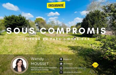 vente terrain 350 000 € à proximité de Vannes (56000)