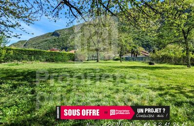 vente terrain 200 000 € à proximité de Saint-Barthélemy-de-Séchilienne (38220)