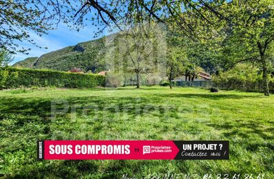 vente terrain 200 000 € à proximité de Lans-en-Vercors (38250)