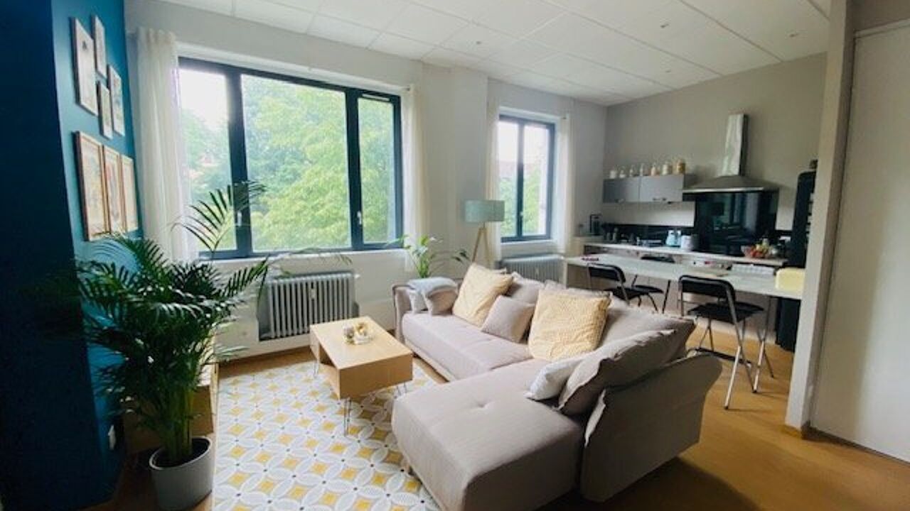 appartement 2 pièces 48 m2 à louer à Saint-Étienne (42000)