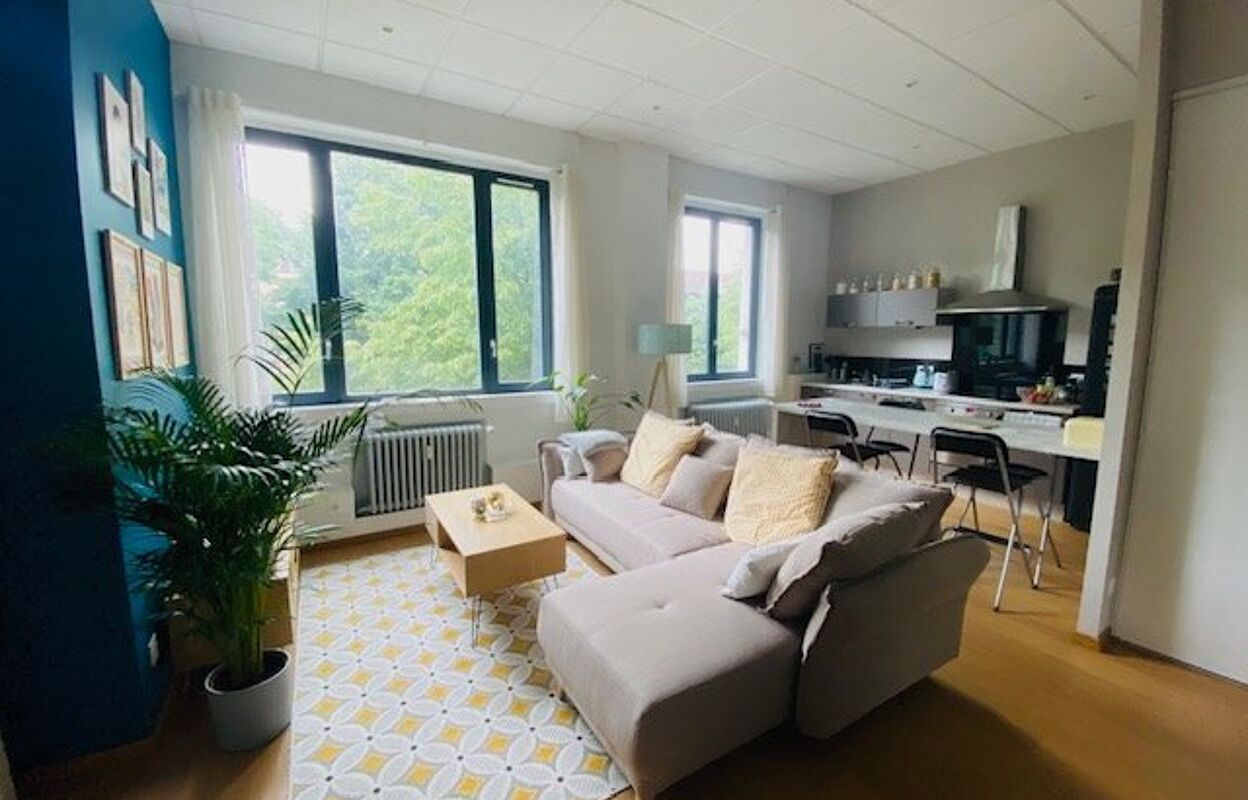 appartement 2 pièces 48 m2 à louer à Saint-Étienne (42000)