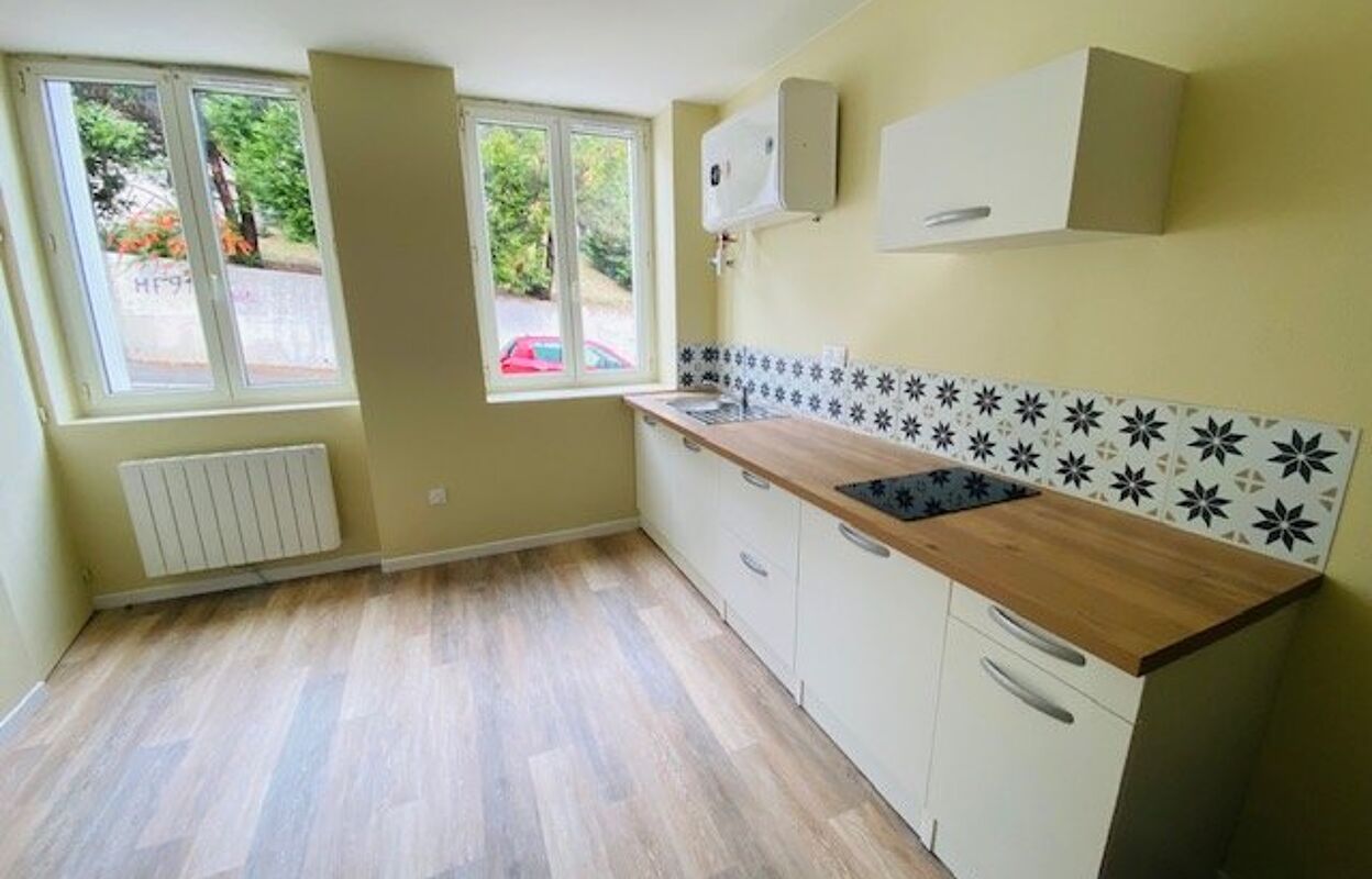 appartement 1 pièces 17 m2 à louer à Saint-Étienne (42000)