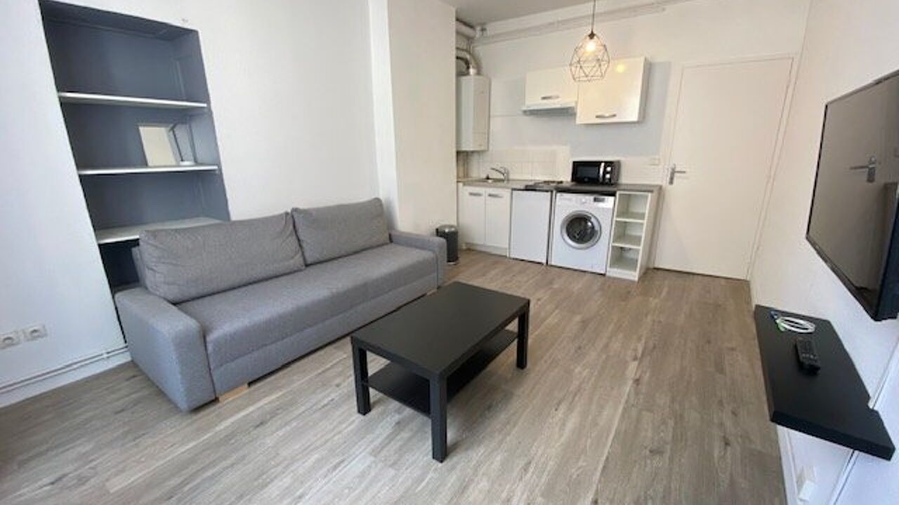 appartement 1 pièces 23 m2 à louer à Saint-Étienne (42000)