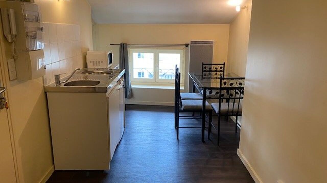 appartement 1 pièces 19 m2 à louer à Saint-Étienne (42000)