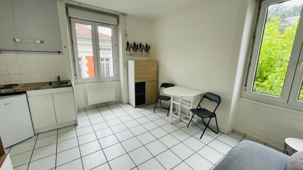 appartement 1 pièces 21 m2 à louer à Saint-Étienne (42000)