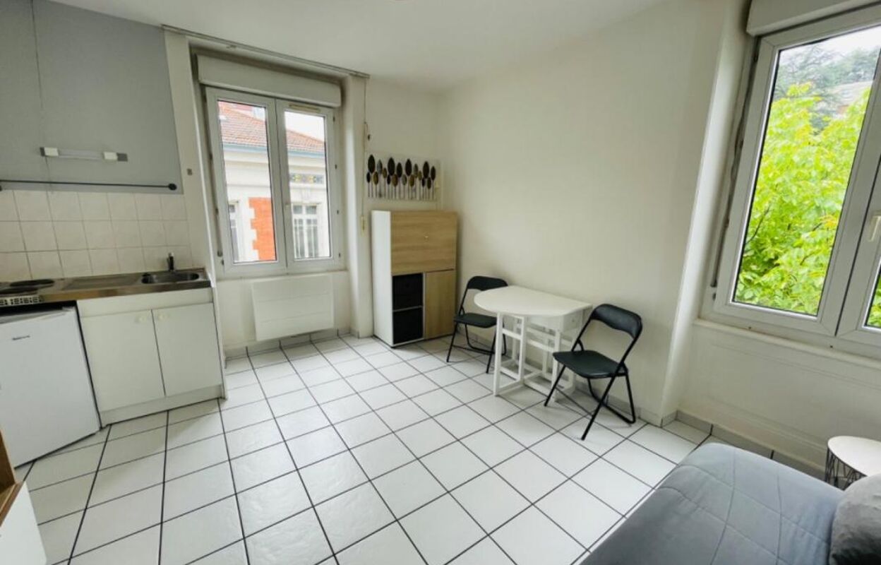 appartement 1 pièces 21 m2 à louer à Saint-Étienne (42000)