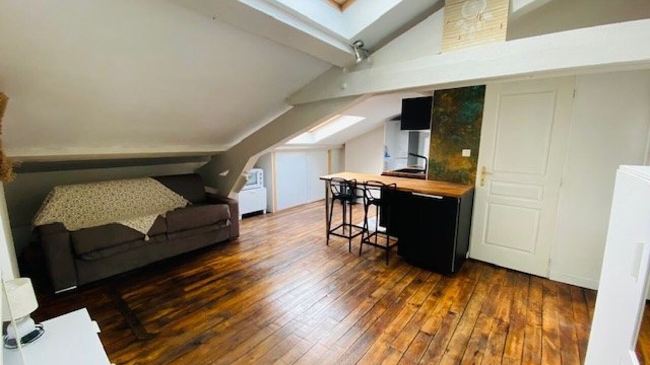 appartement 1 pièces 17 m2 à louer à Saint-Étienne (42000)