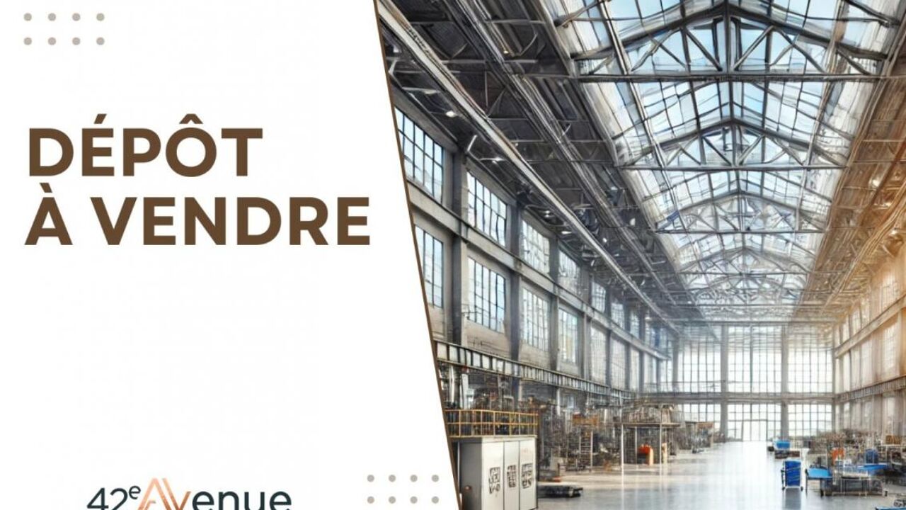 local industriel  pièces 301 m2 à vendre à Saint-Étienne (42000)