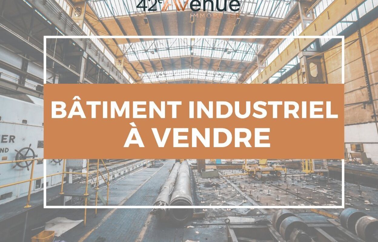 commerce  pièces 700 m2 à vendre à Saint-Étienne (42000)