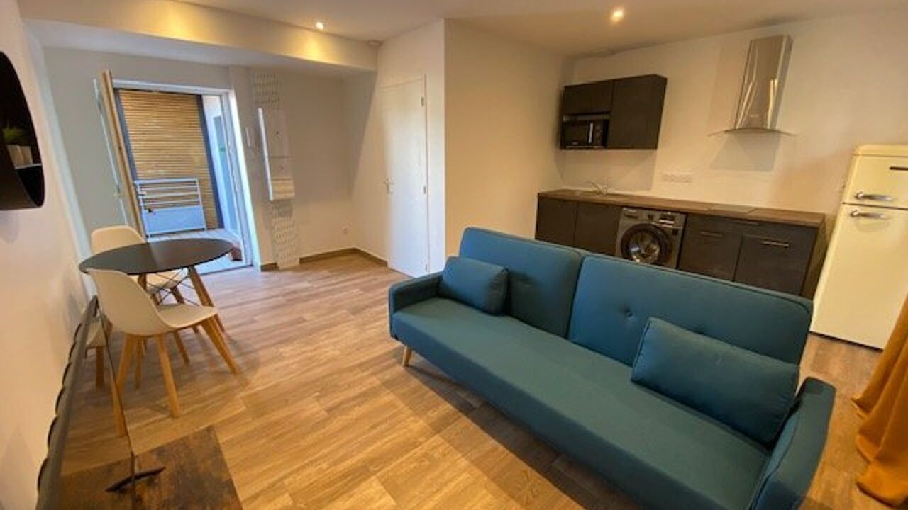 appartement 1 pièces 24 m2 à louer à Saint-Étienne (42000)