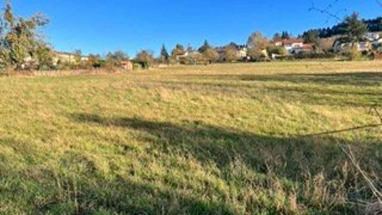 terrain  pièces 420 m2 à vendre à Saint-Jean-Bonnefonds (42650)