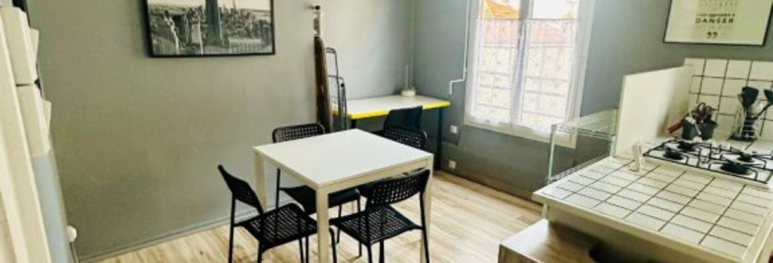 Appartement 1 Pièce 32 m² à vendre à Saint-Étienne (42000)