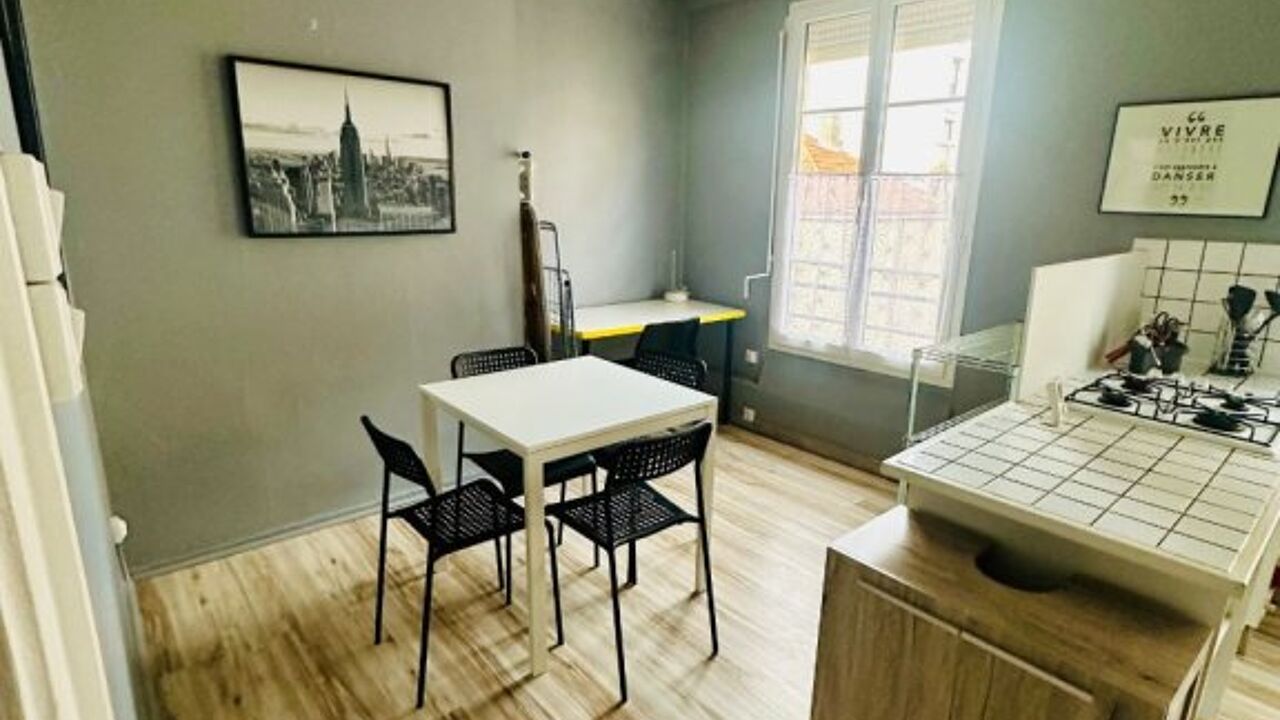 appartement 1 pièces 32 m2 à vendre à Saint-Étienne (42000)